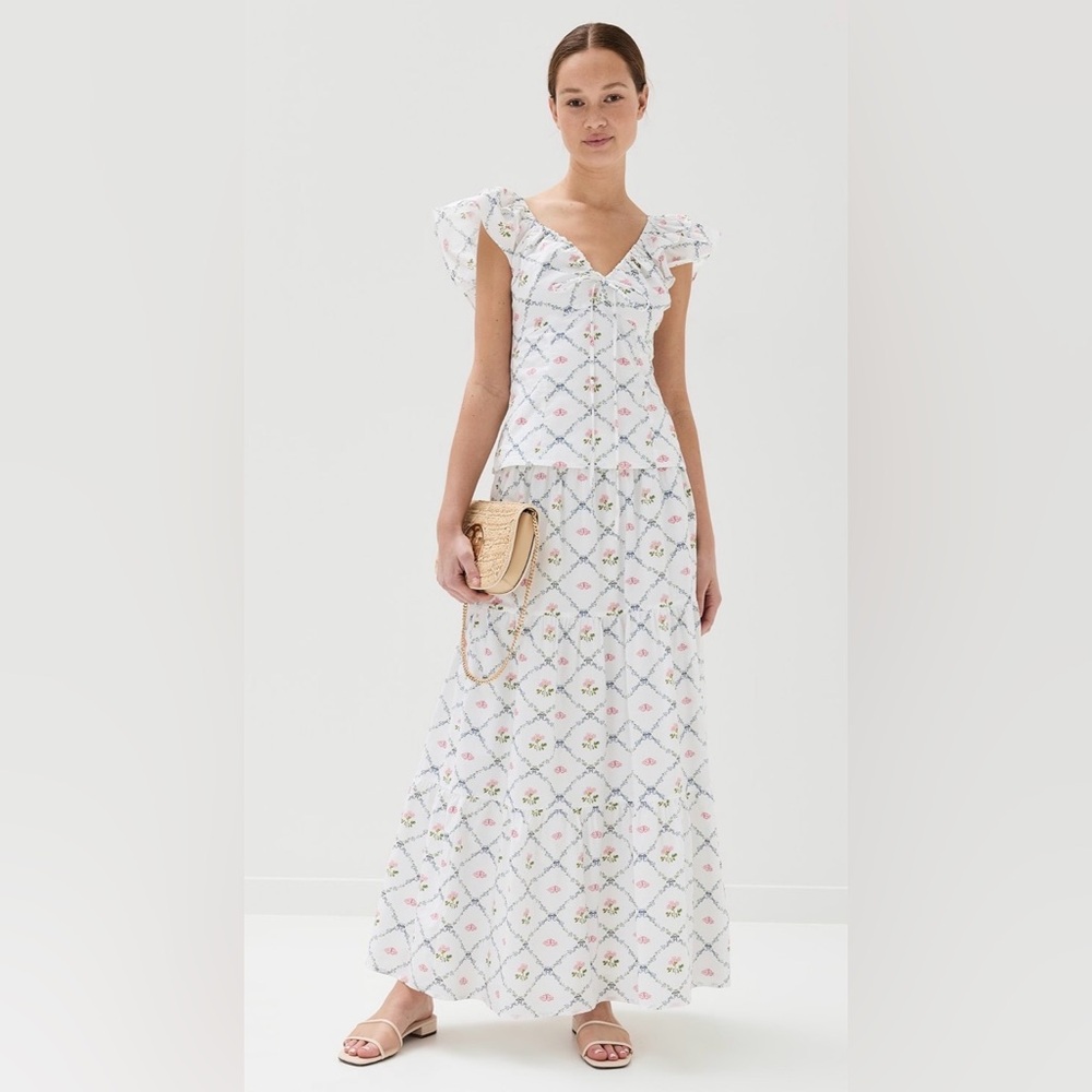 Hill House Zuri Top and Skirt Set